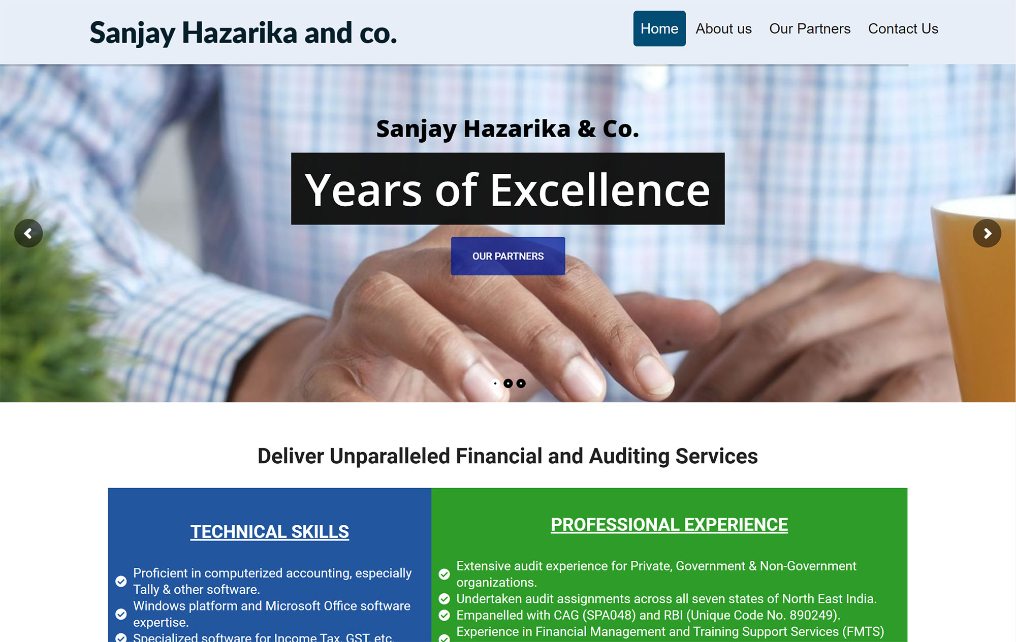 Homepage Sanjay Hazarika And Co homepage-sanjay-hazarika-and-co